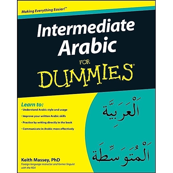 Intermediate Arabic For Dummies, Keith Massey