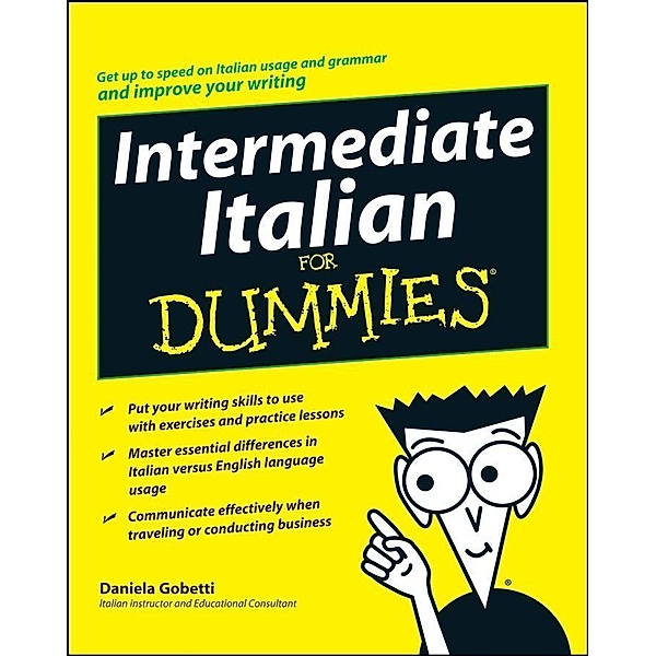 Intermediate Italian For Dummies, Daniela Gobetti