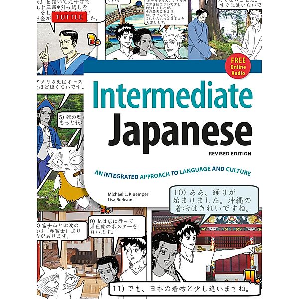 Intermediate Japanese Textbook, Michael L. Kluemper, Lisa Berkson