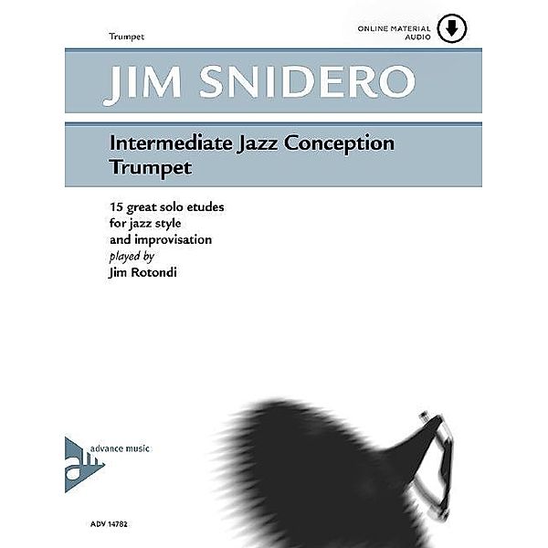 Intermediate Jazz Conception Trumpet, w. Audio-CD, Jim Snidero