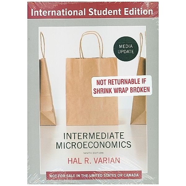 Intermediate Microeconomics: A Modern Approach - Media Update, Hal R. Varian