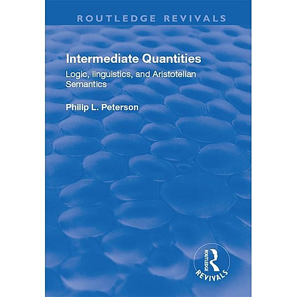 Intermediate Quantities, Philip L Peterson