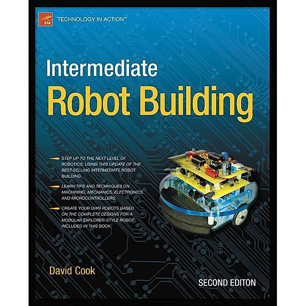 Intermediate Robot Building, David Cook