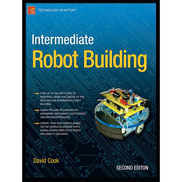 Intermediate Robot Building, David Cook