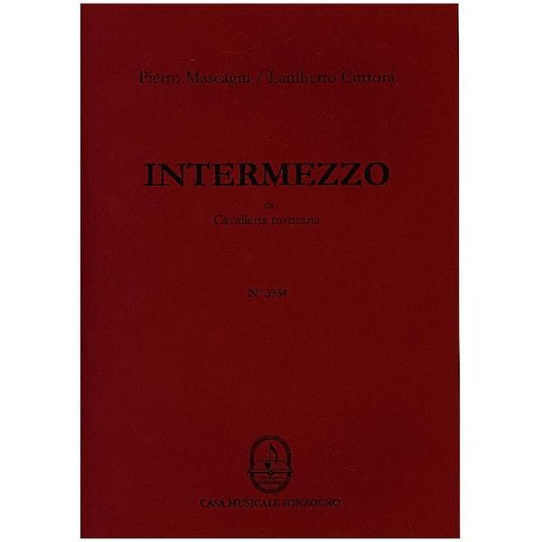 Intermezzo, 2 Cellos, Pietro Mascagni, Lamberto Curtoni