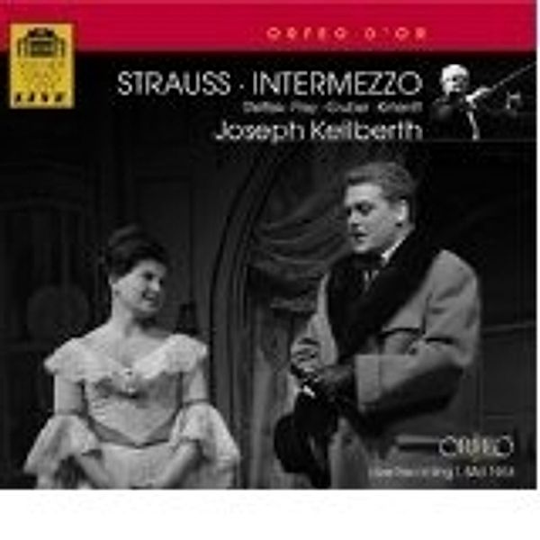 Intermezzo, Steffek, Prey, Felbermayer, Gruber, Keilberth, Wso