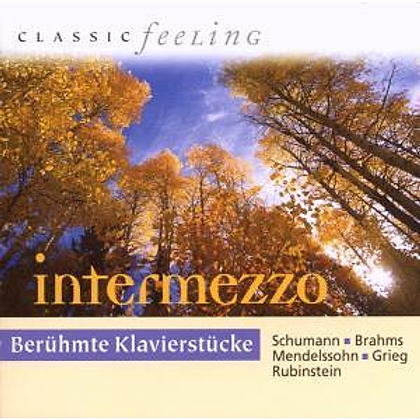 Intermezzo-Berühmte Klavierstücke, Diverse Interpreten
