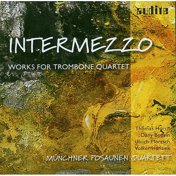 Intermezzo-Works For Trombone Quartet, Münchner Posaunenquartett