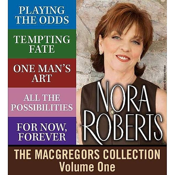 InterMix: Nora Roberts' MacGregors Collection: Volume 1, Nora Roberts