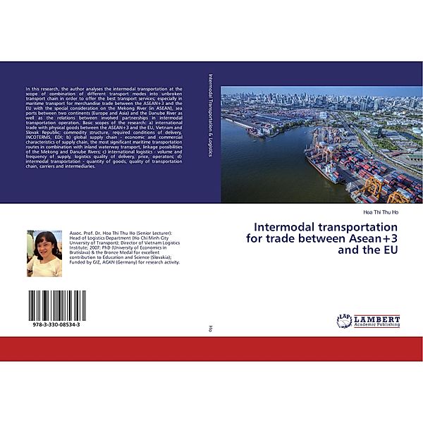 Intermodal transportation for trade between Asean+3 and the EU, Hoa Thi Thu Ho