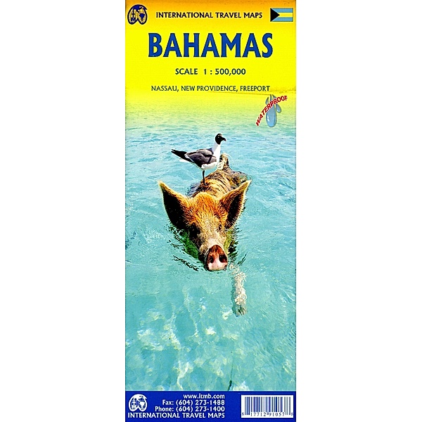Intern.Travel Maps / Bahamas