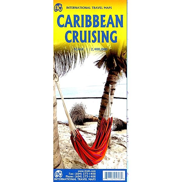 Intern.Travel Maps / Caribbaen Cruising