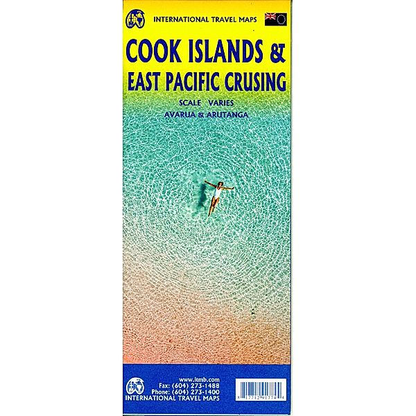Intern.Travel Maps / Cook Islands & East Pacific Cruising