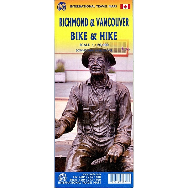 Intern.Travel Maps / Richmond & Vancouver Bike and Hike