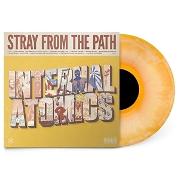 Internal..-Coloured- (Vinyl), Stray From The Path