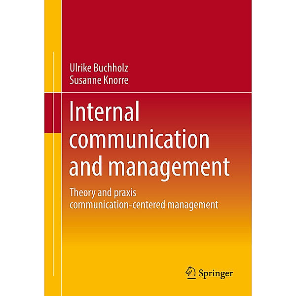 Internal communication and management, Ulrike Buchholz, Susanne Knorre
