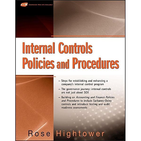 Internal Controls Policies and Procedures, Rose Hightower