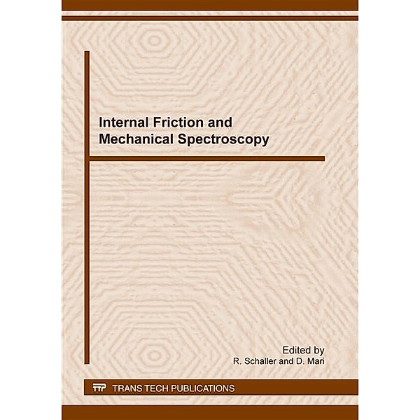 Internal Friction and Mechanical Spectroscopy