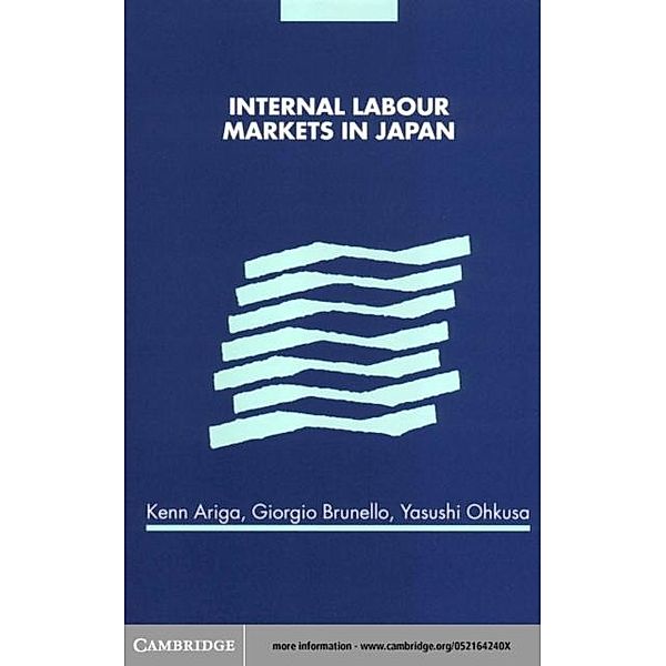 Internal Labour Markets in Japan, Kenn Ariga