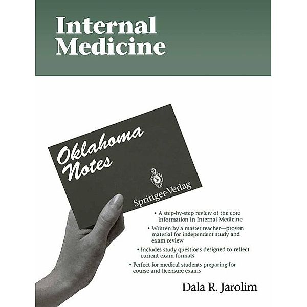 Internal Medicine / Oklahoma Notes, Dala R. Jarolim