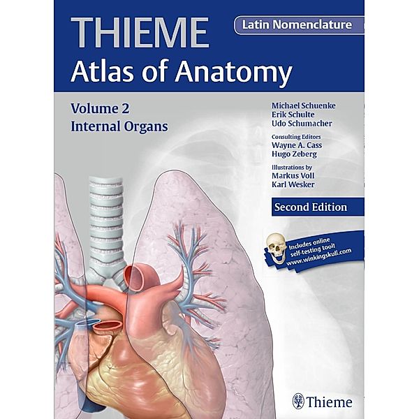 Internal Organs, Latin nomenclature, Wayne Cass, Michael Schuenke, Erik Schulte, Udo Schumacher, Hugo Zeberg