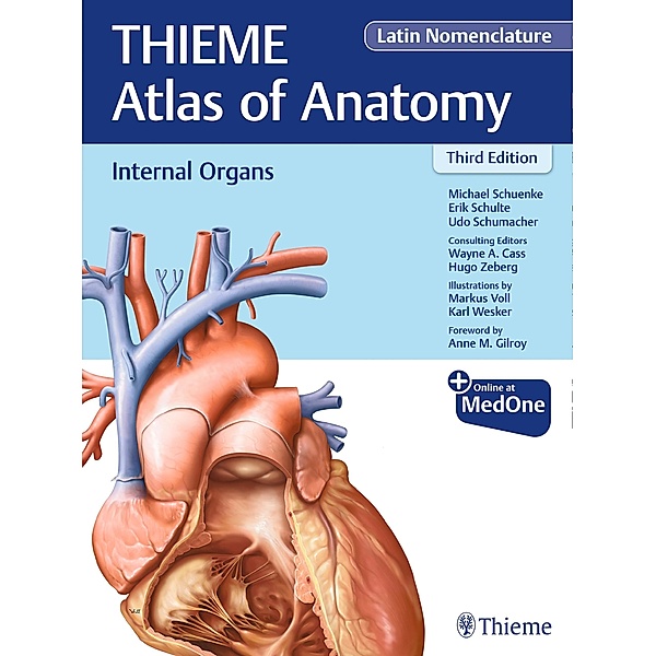 Internal Organs (THIEME Atlas of Anatomy), Latin Nomenclature / THIEME Atlas of Anatomy, Michael Schuenke, Erik Schulte, Udo Schumacher, Wayne Cass