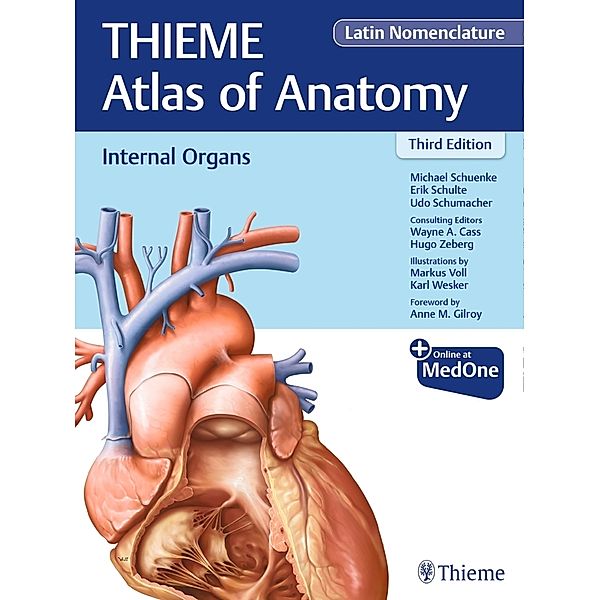 Internal Organs (THIEME Atlas of Anatomy), Latin Nomenclature, Michael Schuenke, Erik Schulte, Udo Schumacher, Wayne Cass