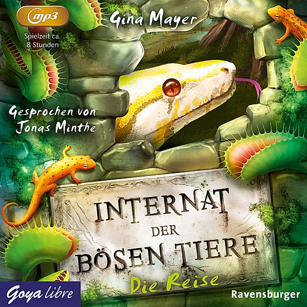 Internat der bösen Tiere,1 Audio-CD, MP3, Gina Mayer