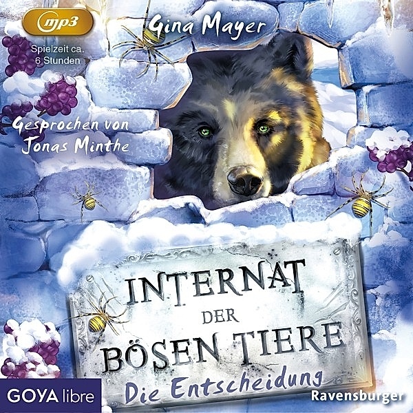 Internat Der Bösen Tiere: Die Entscheidung (Folge, Jonas Minthe, Gina Mayer