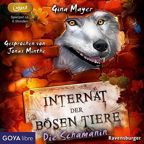 Internat Der Bösen Tiere: Die Schamanin (Folge 5), Jonas Minthe, Gina Mayer