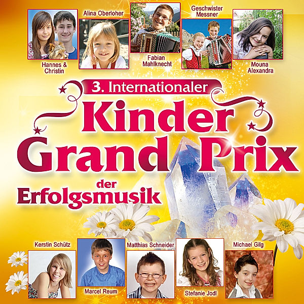 Internat.Kinder Grand Prix D.E, Diverse Interpreten