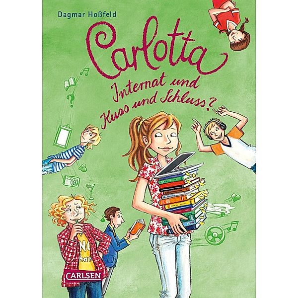 Internat und Kuss und Schluss? / Carlotta Bd.9, Dagmar Hoßfeld