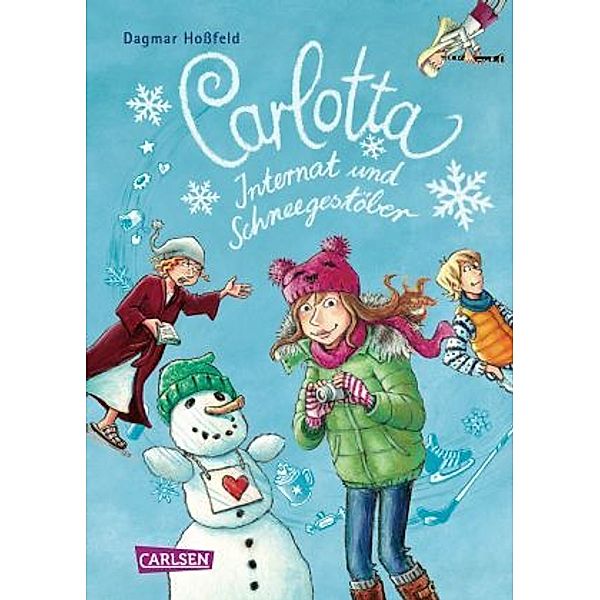 Internat und Schneegestöber / Carlotta Bd.7, Dagmar Hossfeld