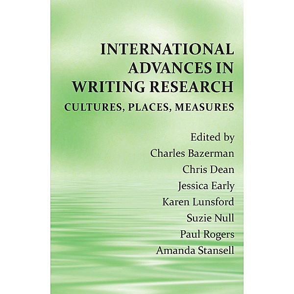 International Advances in Writing Research / Perspectives on Writing