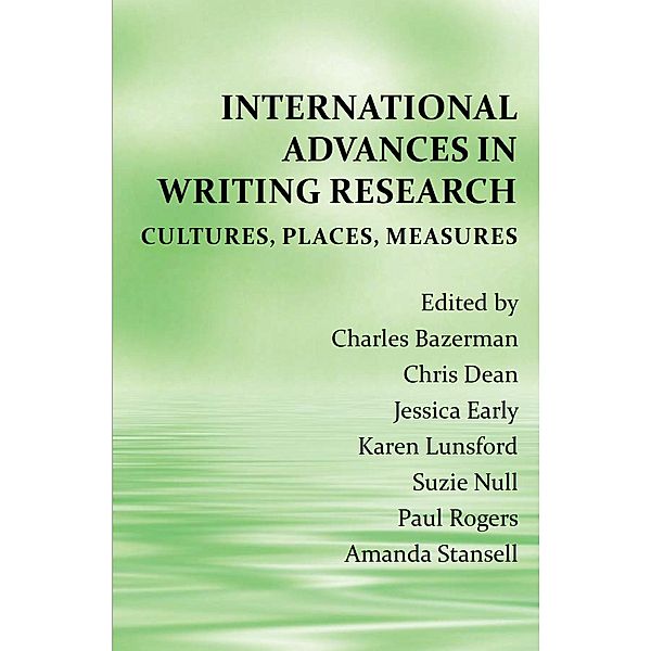 International Advances in Writing Research / Perspectives on Writing