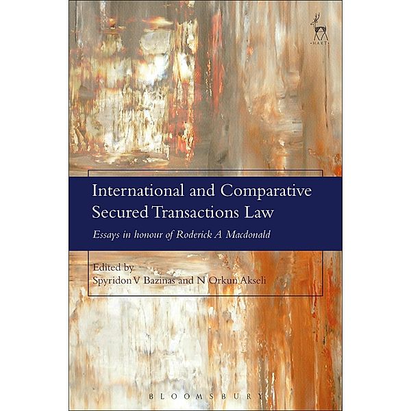 International and Comparative Secured Transactions Law