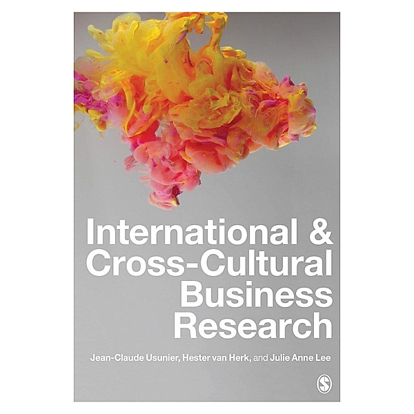 International and Cross-Cultural Business Research, Jean-Claude Usunier, Hester van Herk, Julie Anne Lee