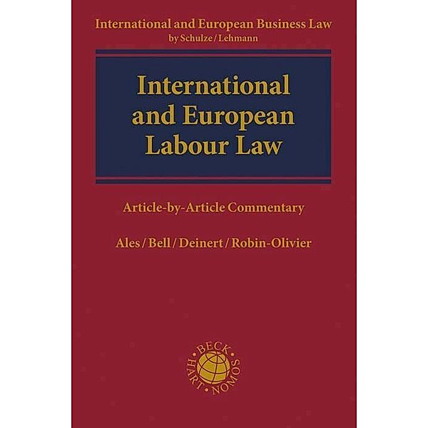 International and European Business Law / International and European Labour Law, Olaf Deinert