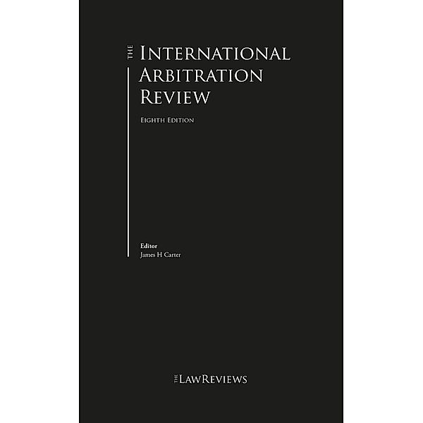 International Arbitration Review