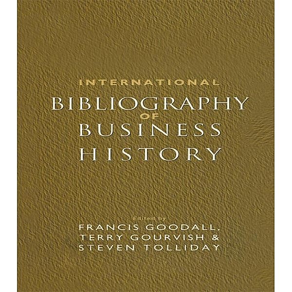 International Bibliography of Business History