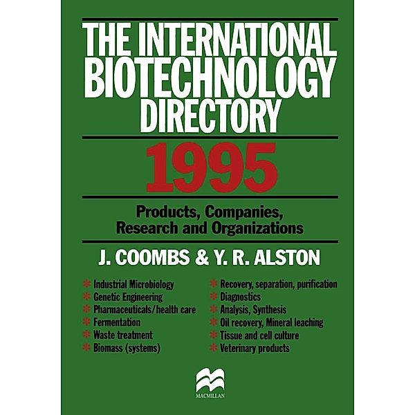 International Biotechnology Directory