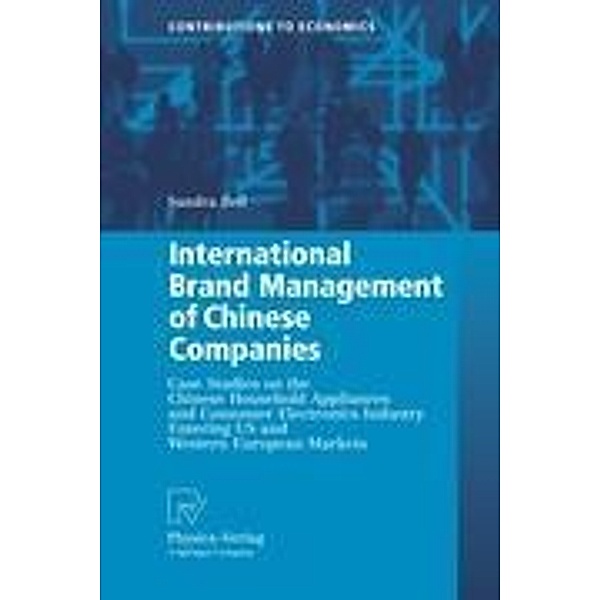 International Brand Management of Chinese Companies, Sandra Bell