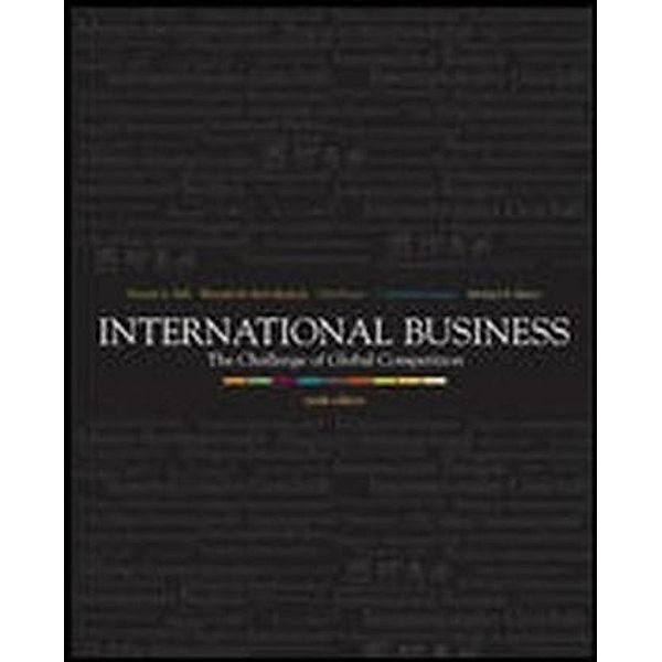 International Business, Donald A. Ball, Wendell H. McCulloch, Michael Geringer
