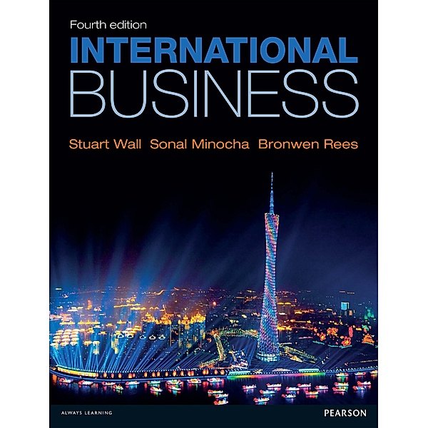 International Business, Stuart Wall, Sonal Minocha