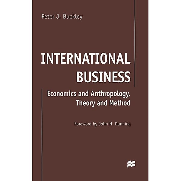 International Business, Peter J. Buckley