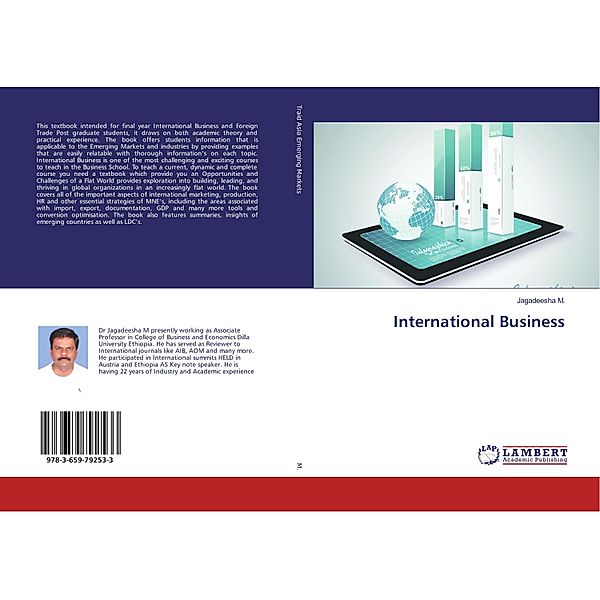 International Business, Jagadeesha M.