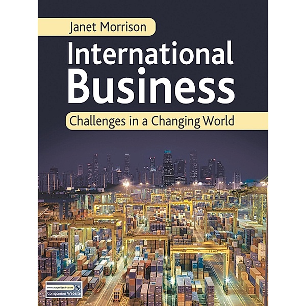 International Business, Janet Morrison