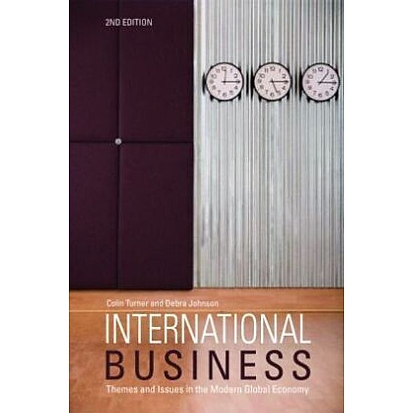 International Business, Colin Turner