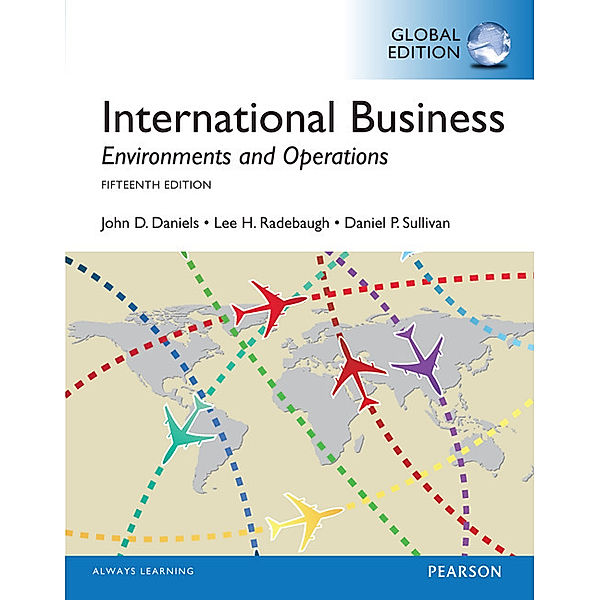 International Business, John D. Daniels, Lee H. Radebaugh, Daniel P. Sullivan