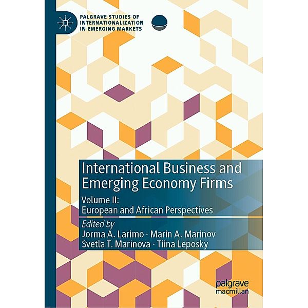 International Business and Emerging Economy Firms / Palgrave Studies of Internationalization in Emerging Markets